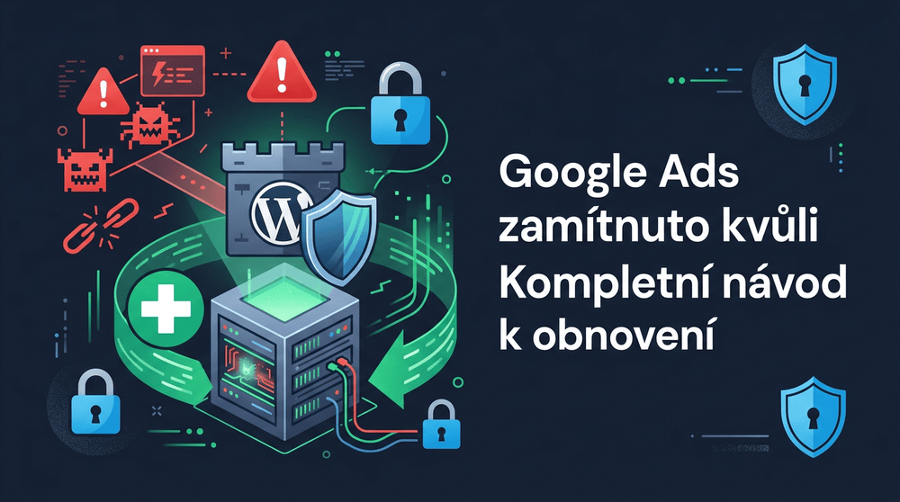 Google Ads zamítnuto kvůli malwaru: Kompletní návod k obnovení