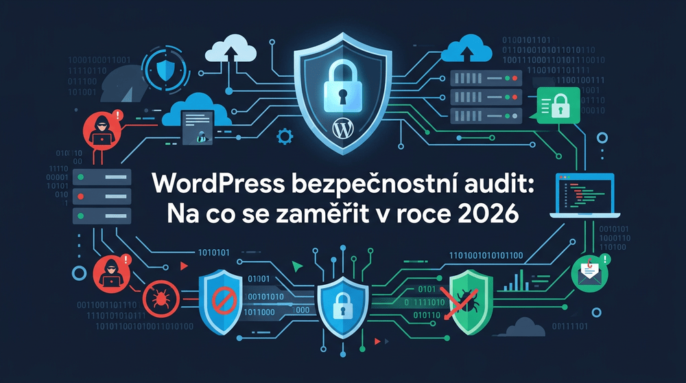 WordPress bezpečnostní audit: Na co se zaměřit v roce 2026