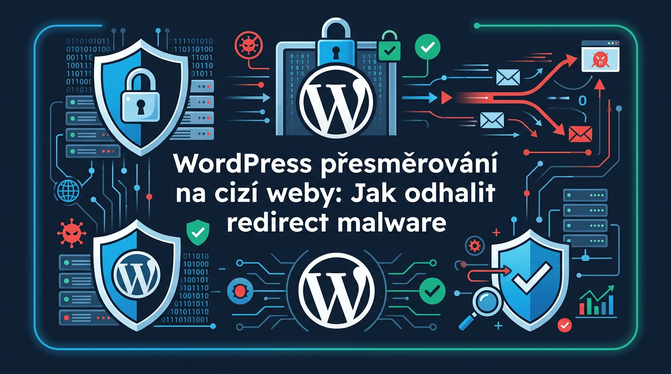WordPress přesměrování na cizí weby: Jak odhalit redirect malware