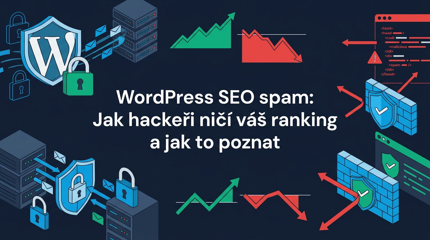 WordPress SEO spam: Jak hackeři ničí váš ranking a jak to poznat